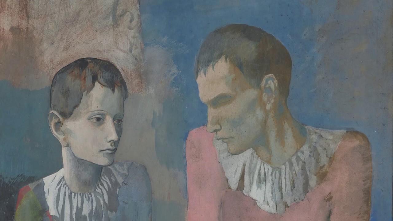 Picasso Blue And Rose Periods Museumsfernsehen