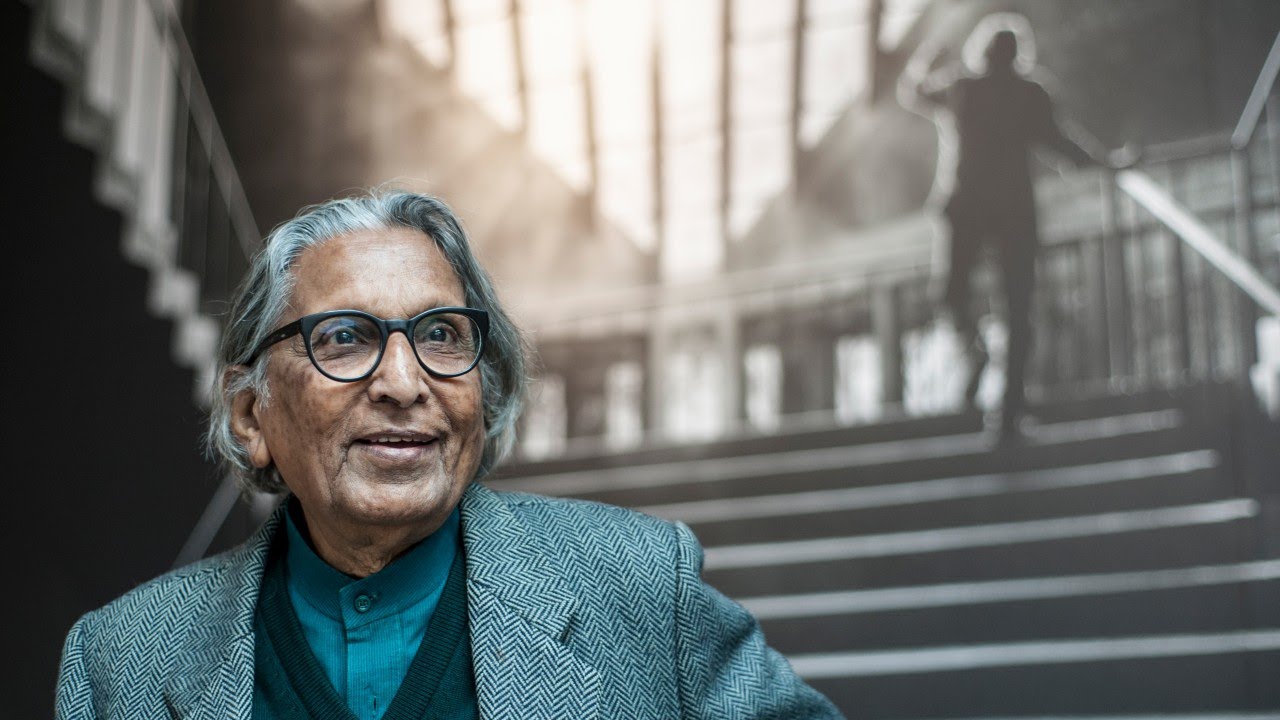 Balkrishna Doshi: Architecture For The People - Museumsfernsehen