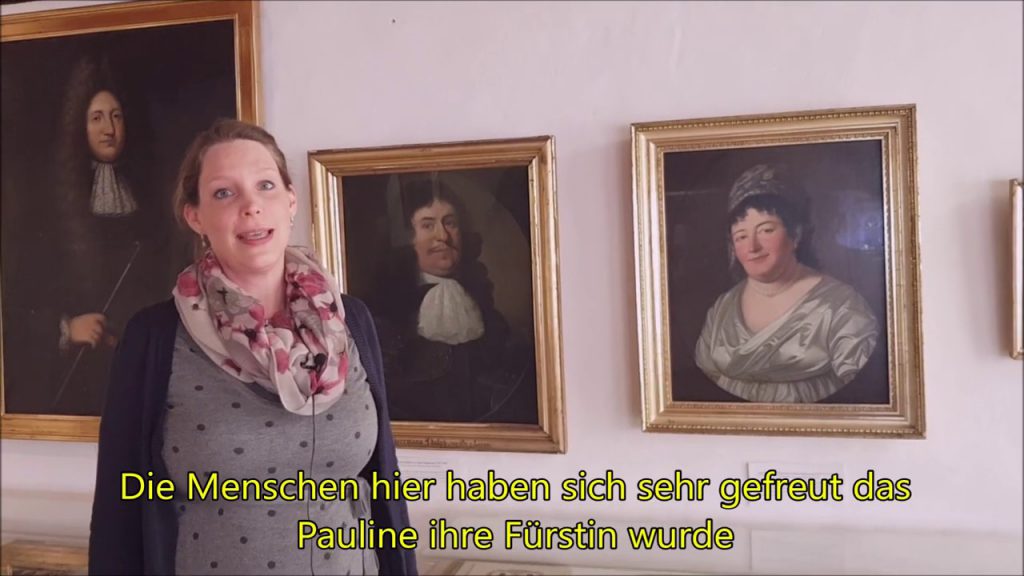 Fürstin Pauline Zur Lippe Im Lippischen Landesmuseum - Museumsfernsehen