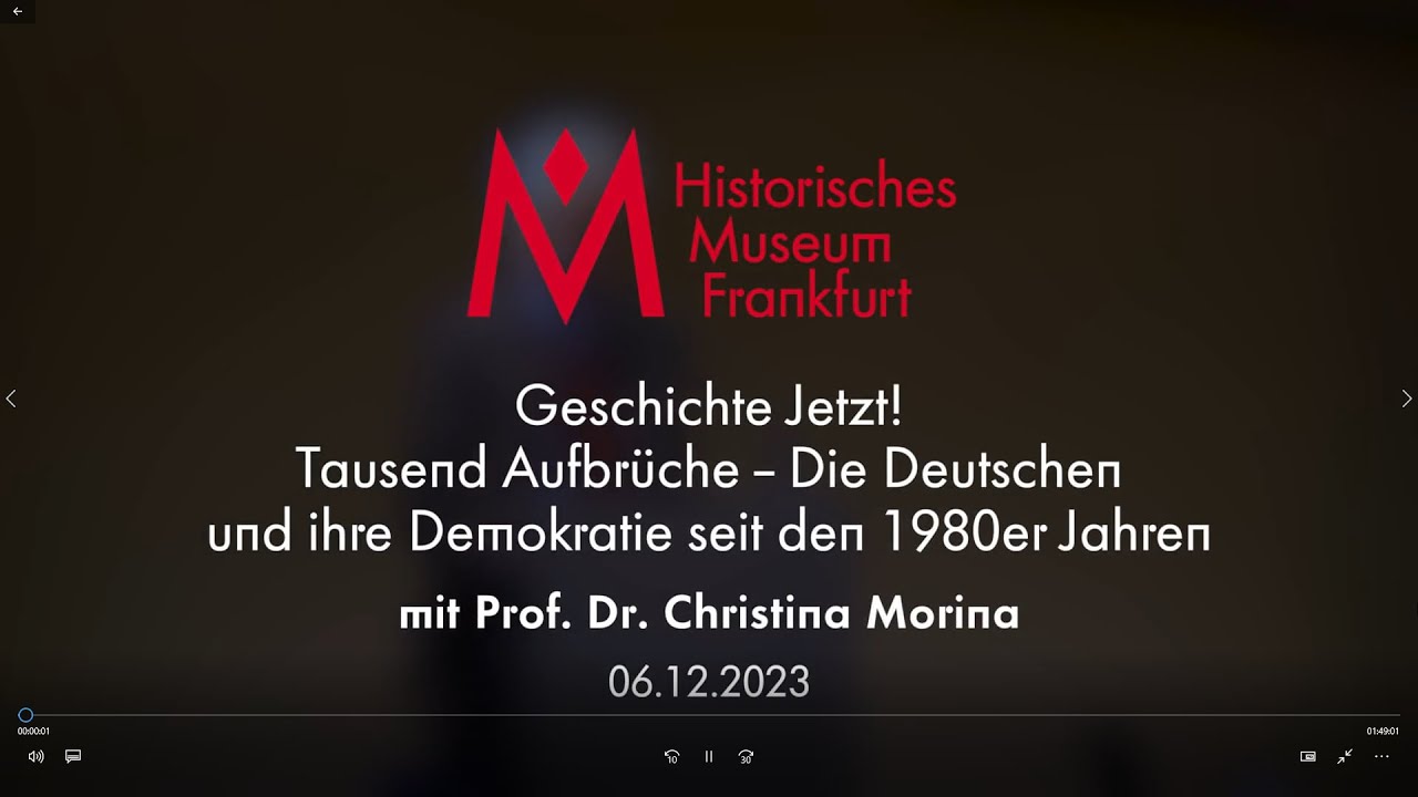 Tausend Aufbrüche – Die Deutschen Und Ihre Demokratie Seit Den 1980er ...